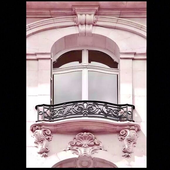 SET 4 “ALWAYS AUDREY” Audrey Hepburn Paris print collection wall art PINK decor - Picture 5 of 8